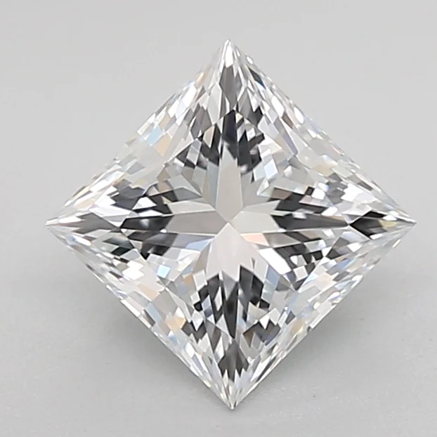 1.64ct Princess Ideal Diamond