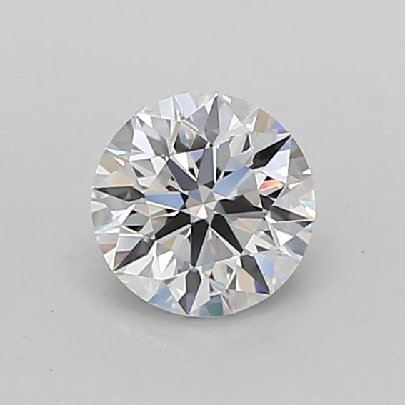 0.54 ct Round Diamond cut lab-grown diamond