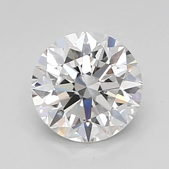 0.95 ct Round Diamond cut lab-grown diamond
