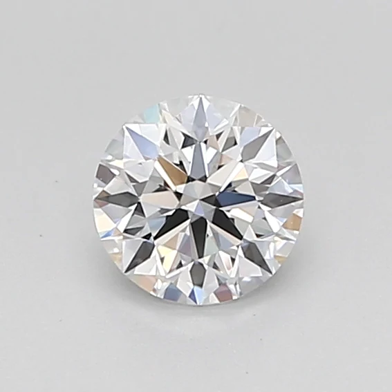 0.51 ct Round Diamond cut lab-grown diamond