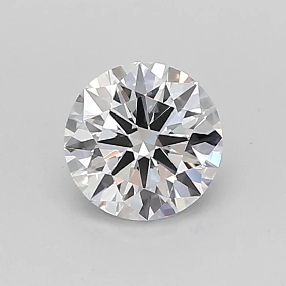 0.53 ct Round Diamond cut lab-grown diamond