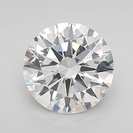 0.96 ct Round Diamond cut lab-grown diamond