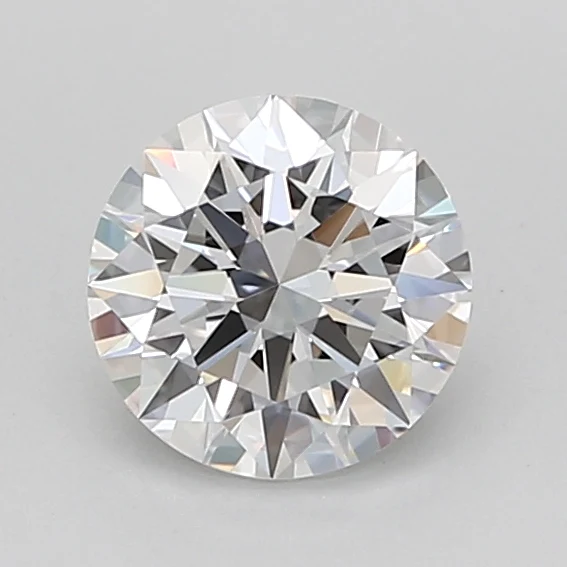 0.97 ct Round Diamond cut lab-grown diamond