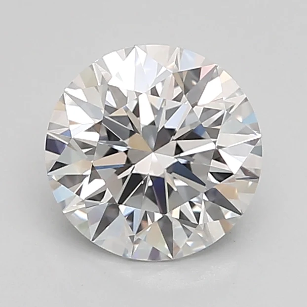 0.92 ct Round Diamond cut lab-grown diamond