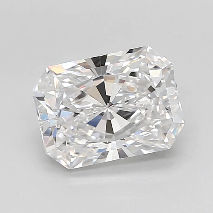 1.72ct Radiant Ideal Diamond