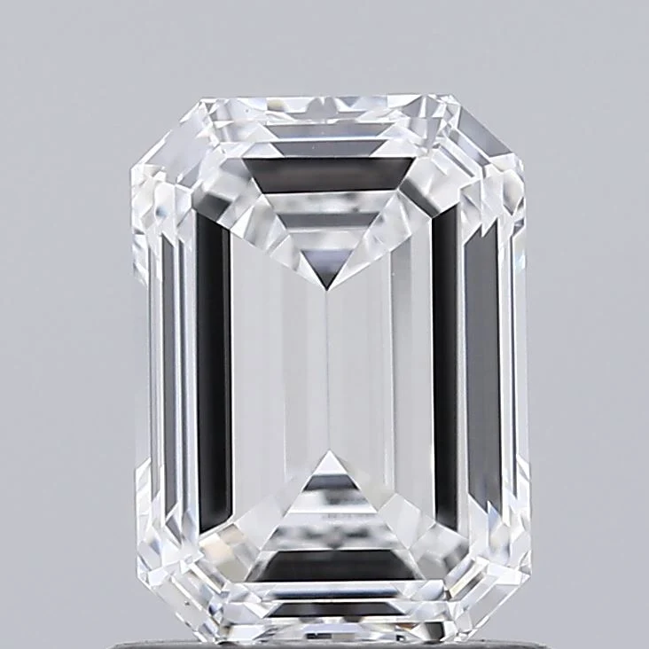 1.01 ct Emerald Diamond cut lab-grown diamond