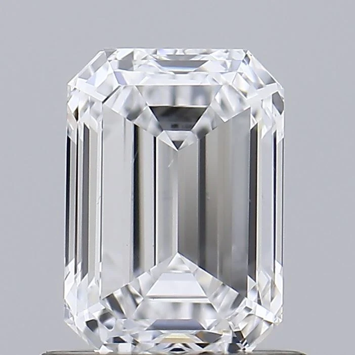 1.00 ct Emerald Diamond cut lab-grown diamond