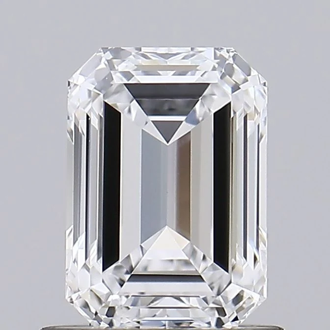 0.96 ct Emerald Diamond cut lab-grown diamond