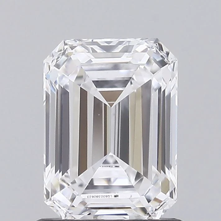 0.97 ct Emerald Diamond cut lab-grown diamond