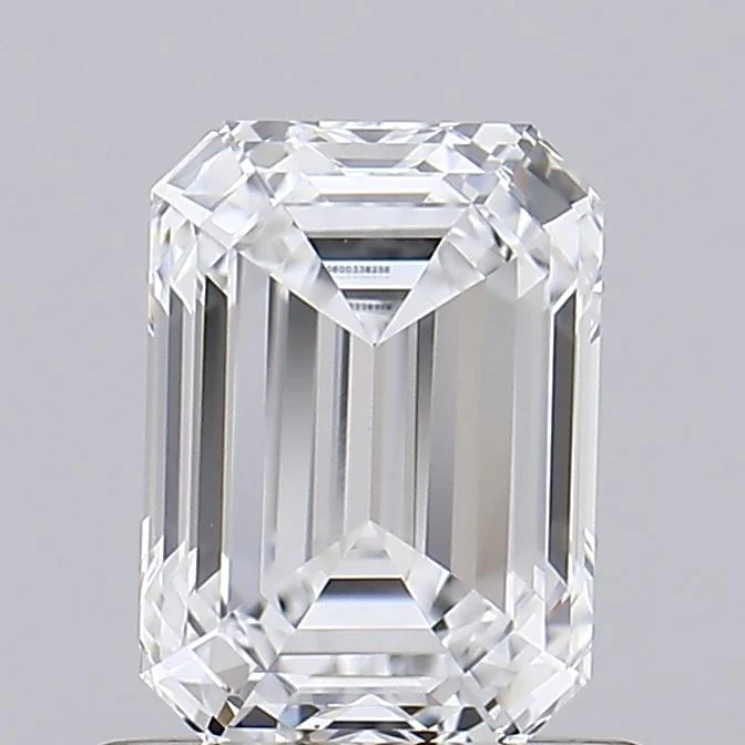 1.01 ct Emerald Diamond cut lab-grown diamond