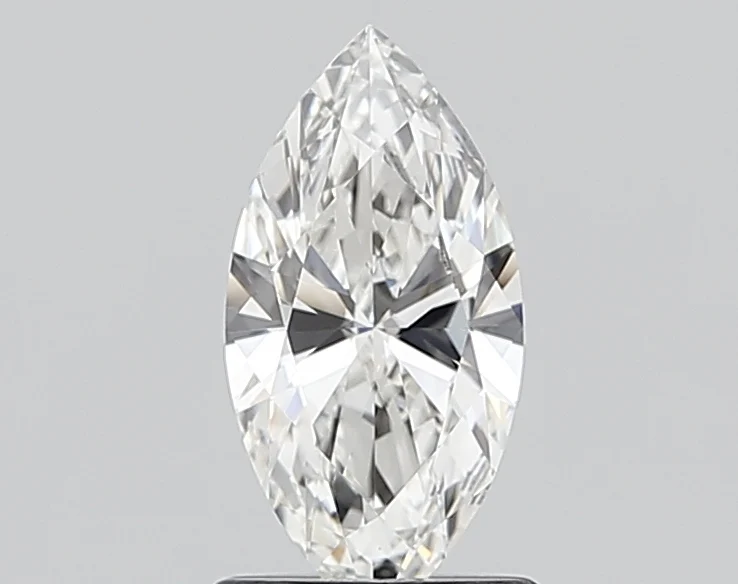 0.90 ct Marquise Diamond cut lab-grown diamond